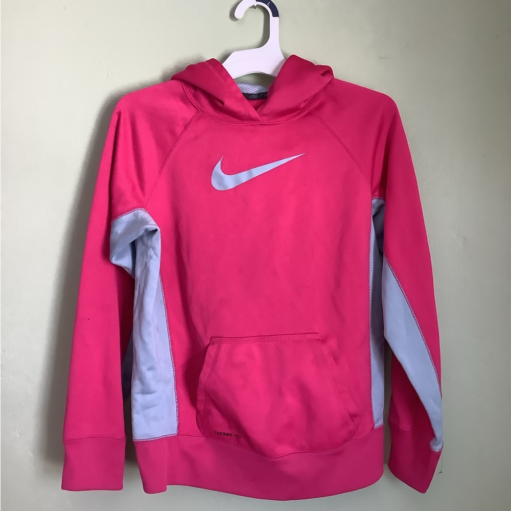 Girls Nike Therma-Fit Hoodie Sweatshirt